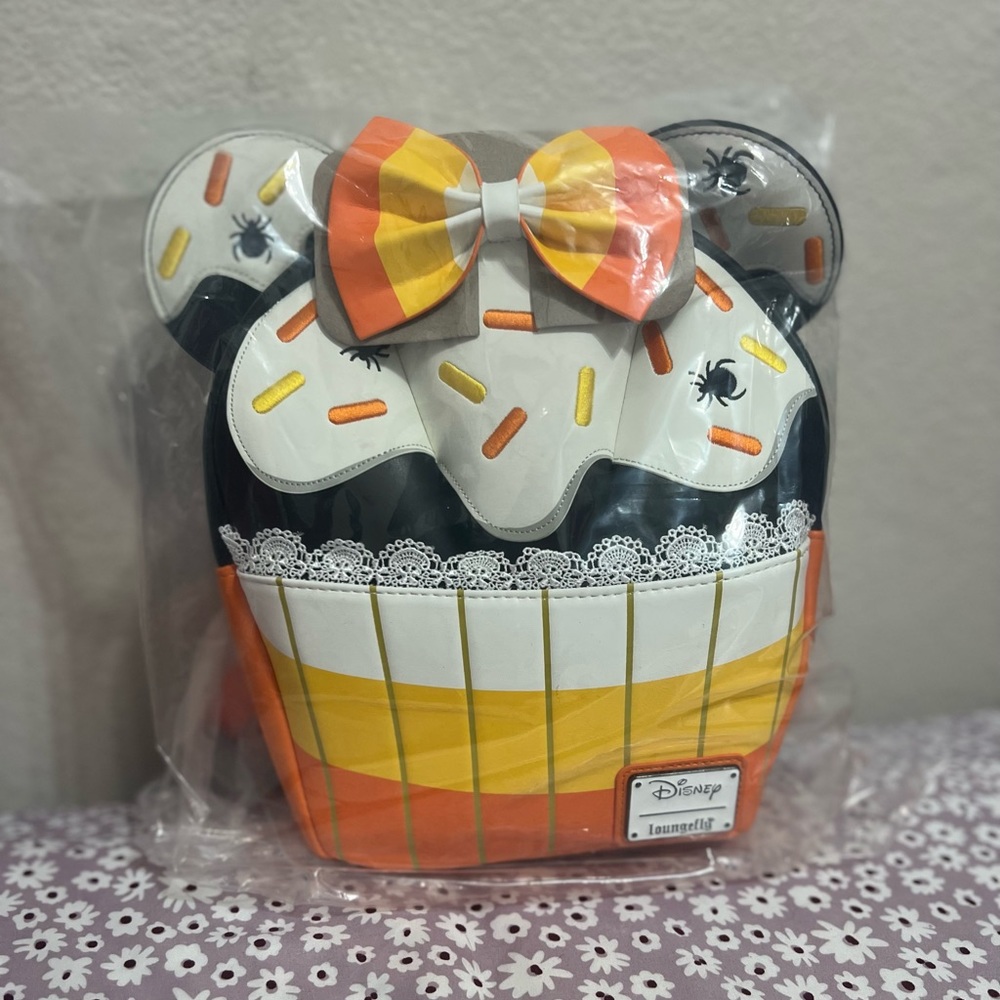 Loungefly Minnie Mouse Halloween Backpack